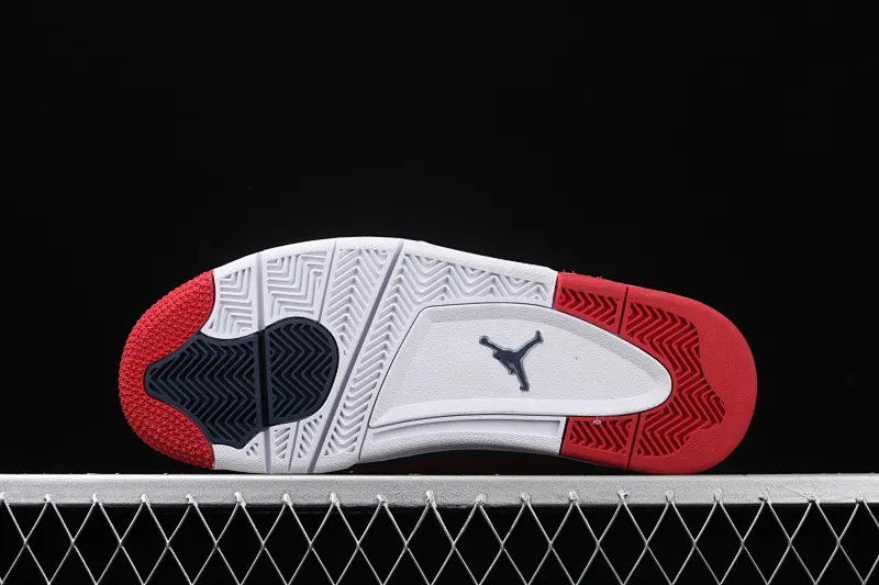 All categories Air Jordan Jordan series basketball shoes Air Jordan 4 Air Jordan 4 SE "FIBA" AJ4 Joe 4 World Cup League full head layer bright red basketball shoes CL1184-617